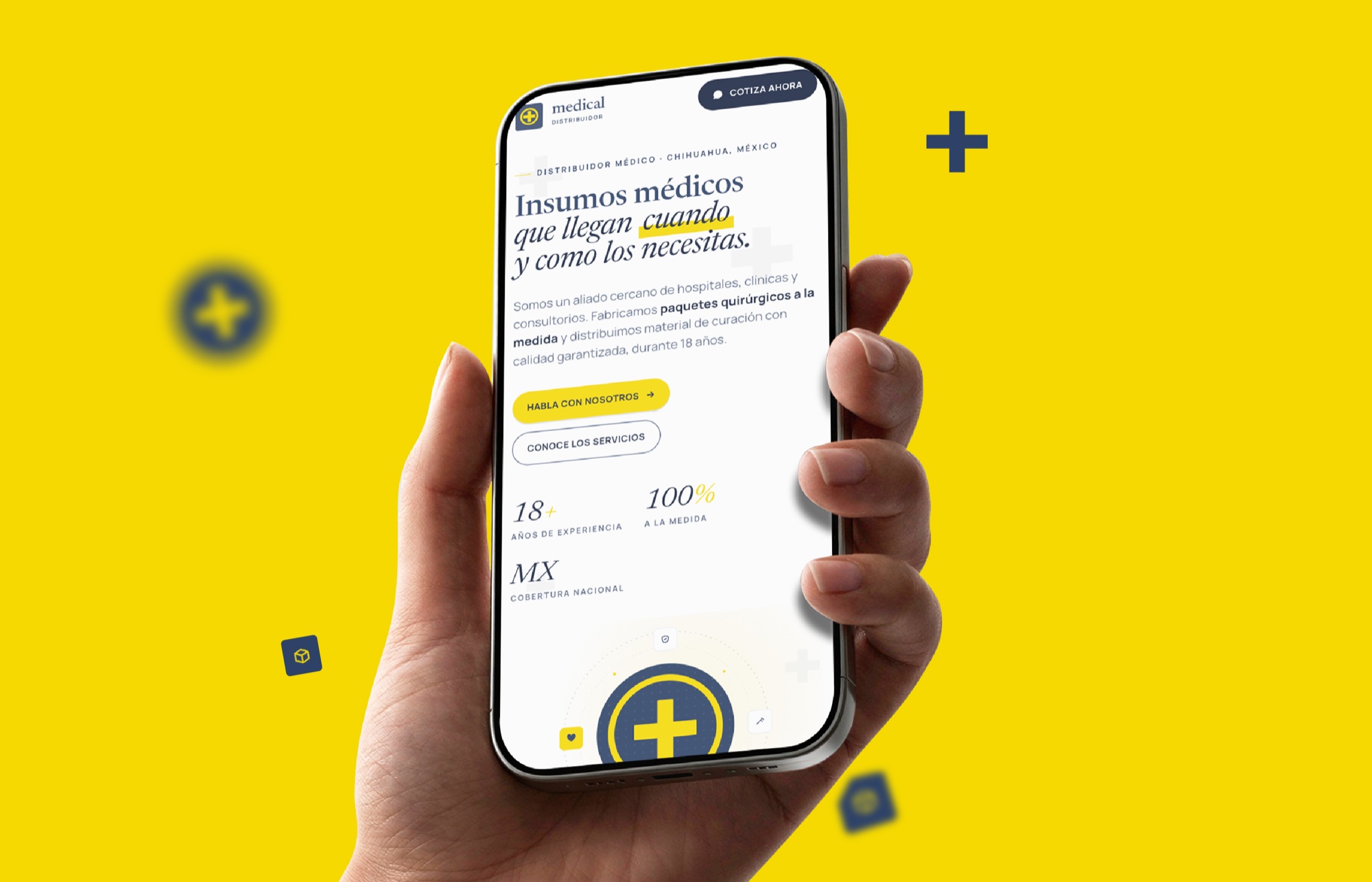 Medical Distribuidor — 1