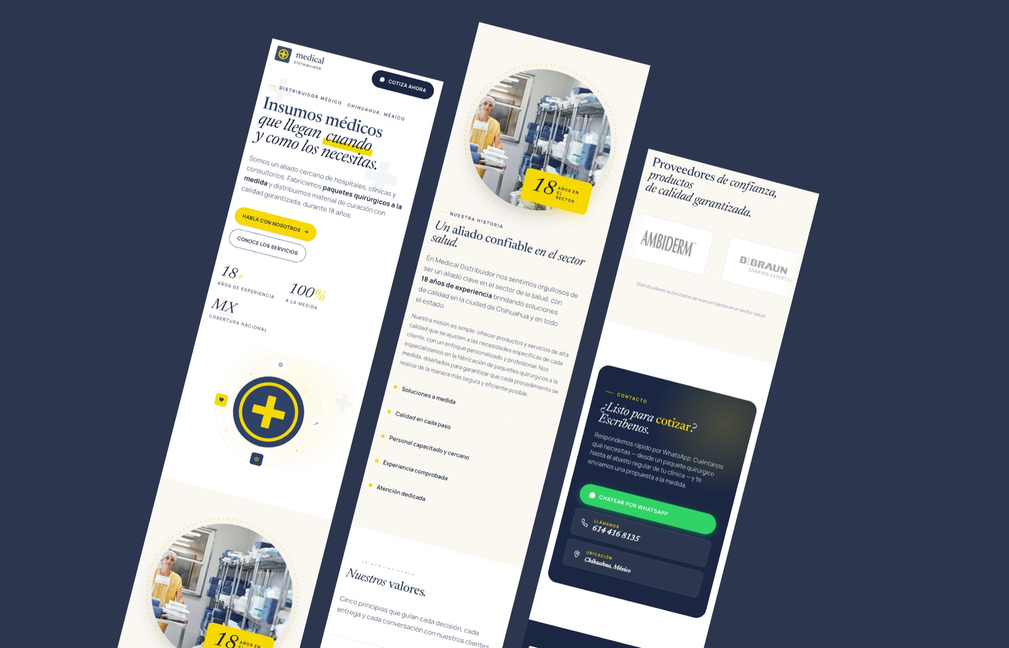 Medical Distribuidor — 2