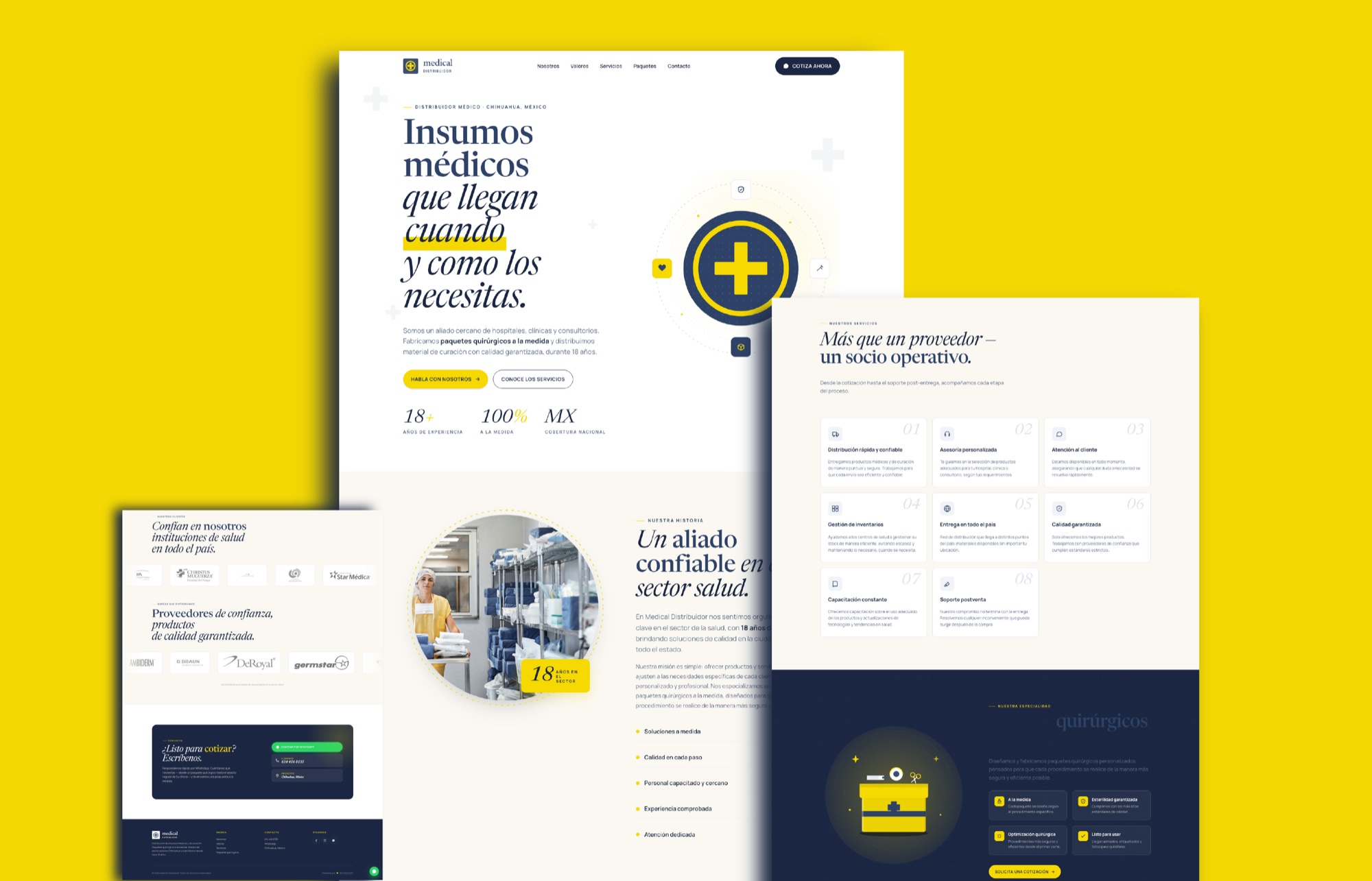 Medical Distribuidor — 3