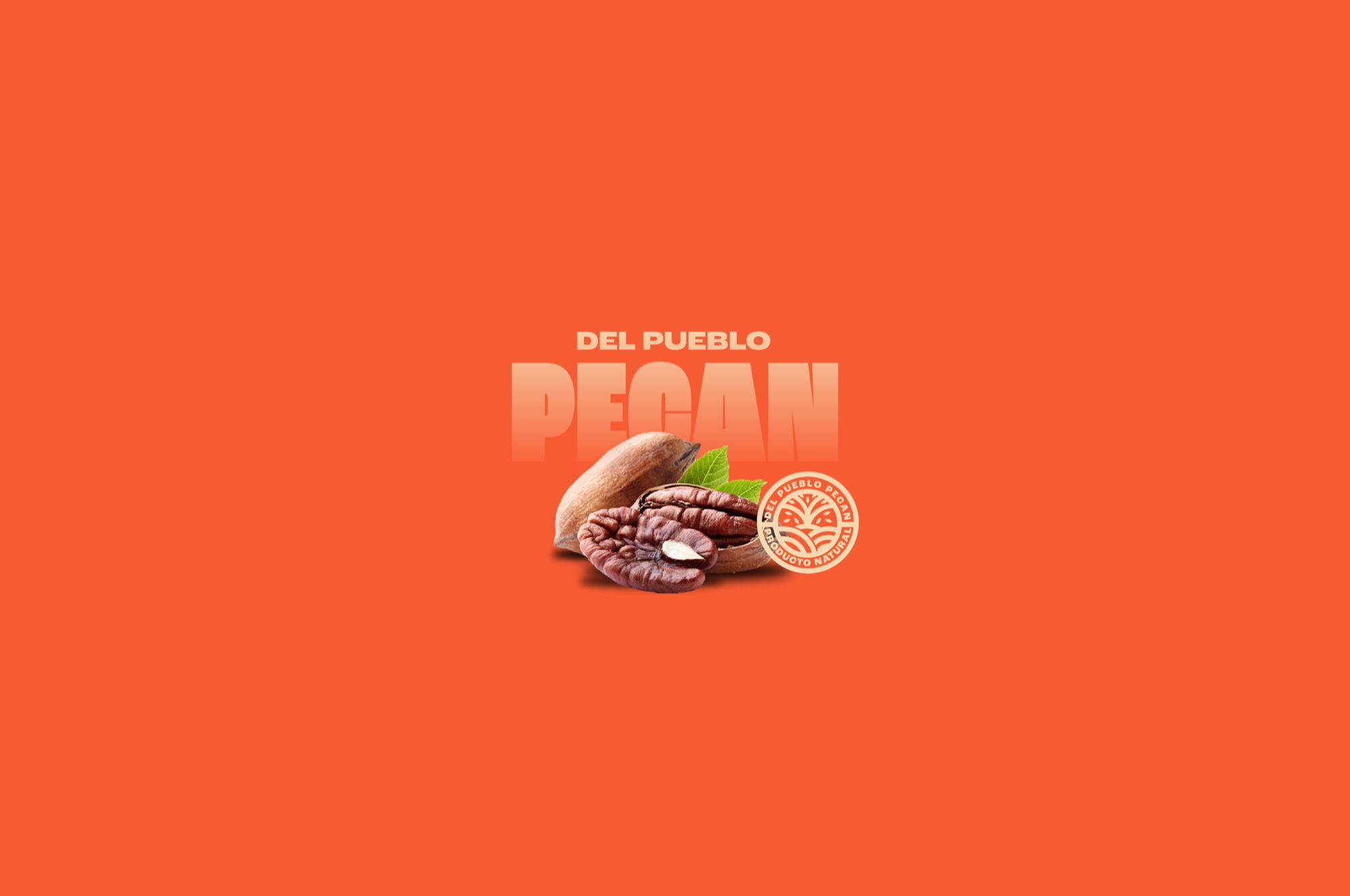 Del Pueblo Pecan — 1