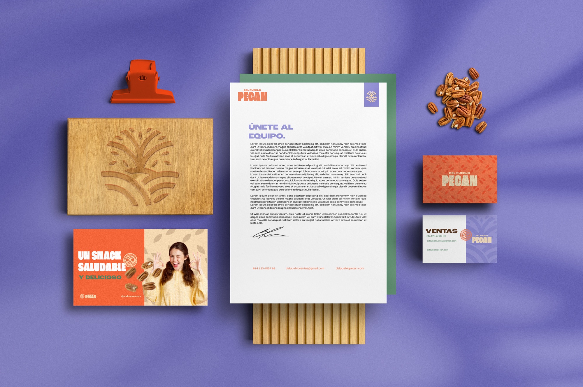 Del Pueblo Pecan — 3