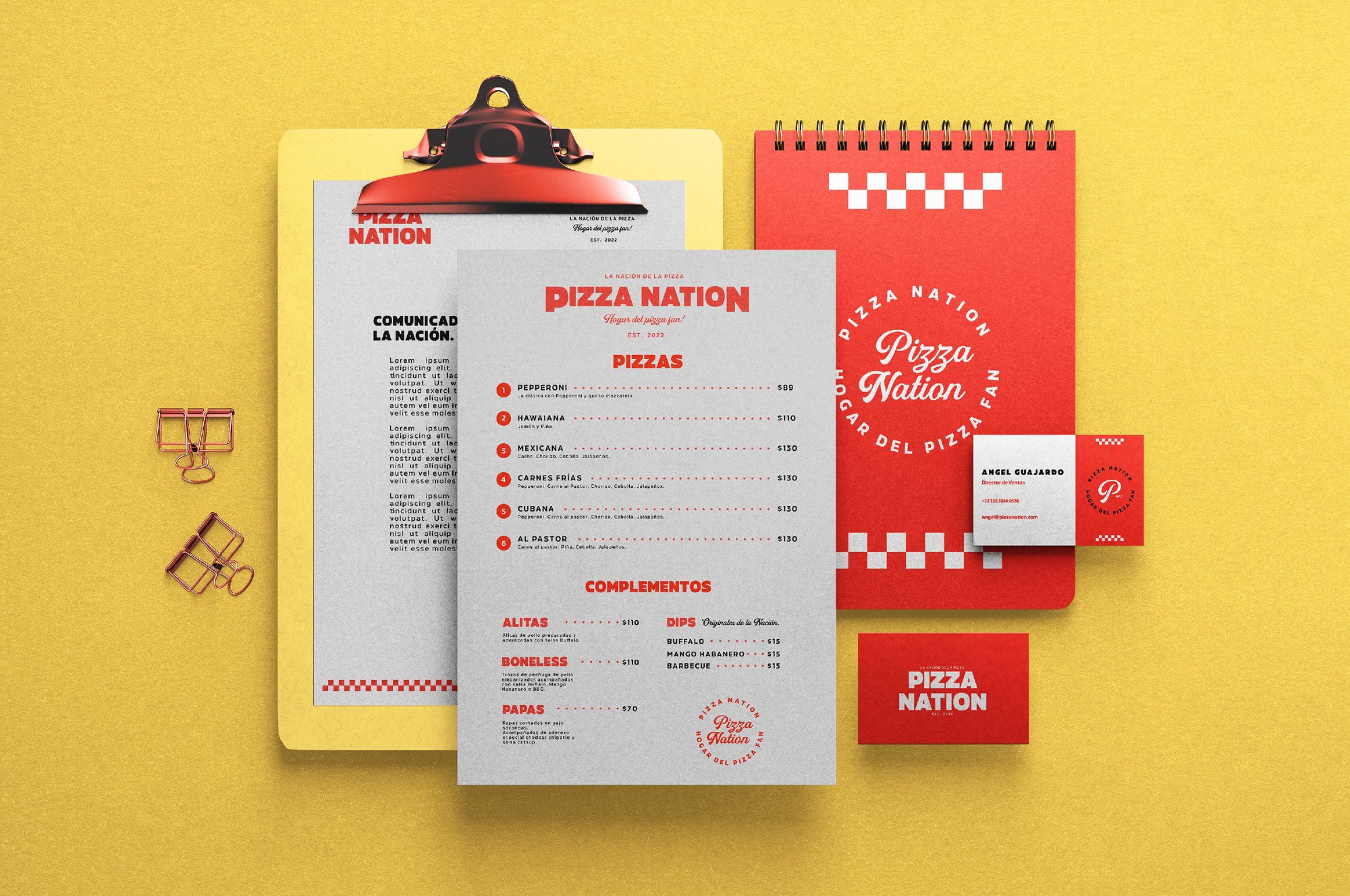 Pizza Nation — 2