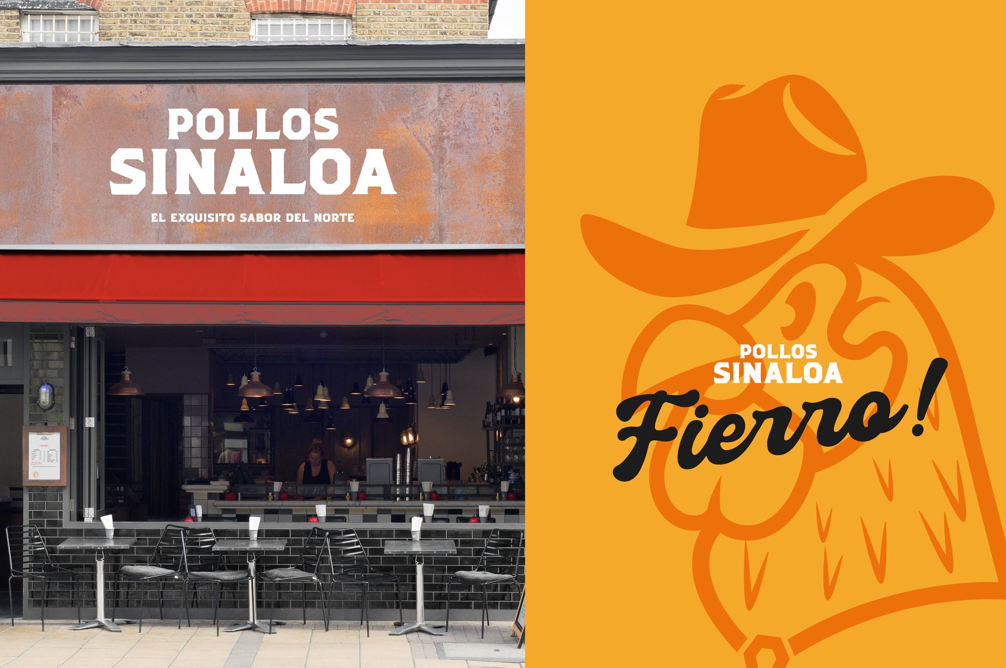 Pollos Sinaloa — 1