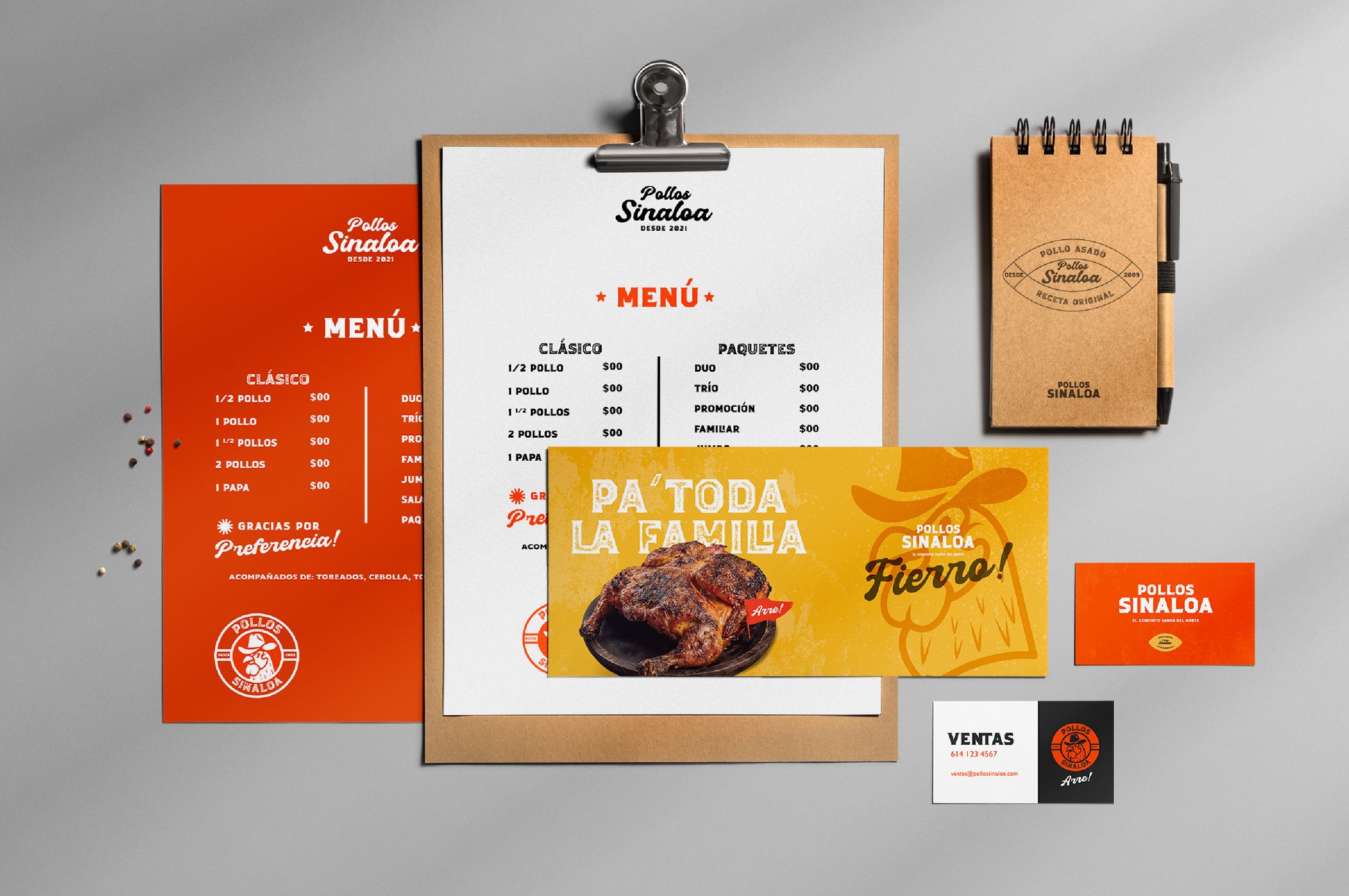 Pollos Sinaloa — 2