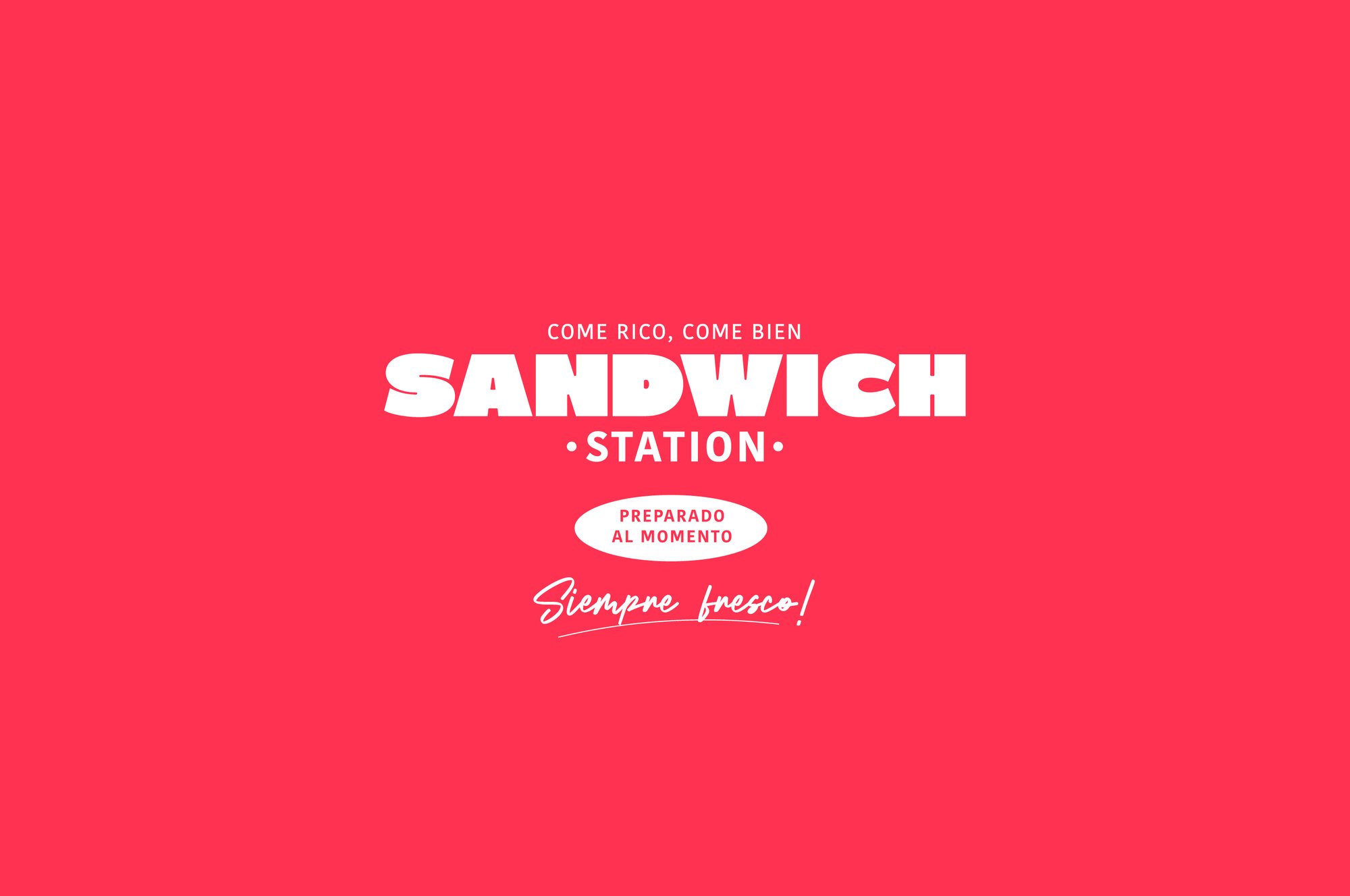 Sandwich Station — 3
