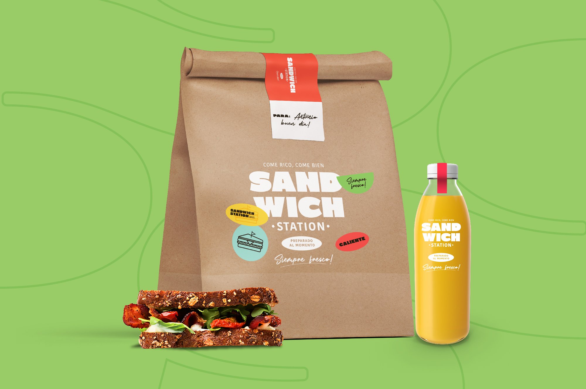 Sandwich Station — 4