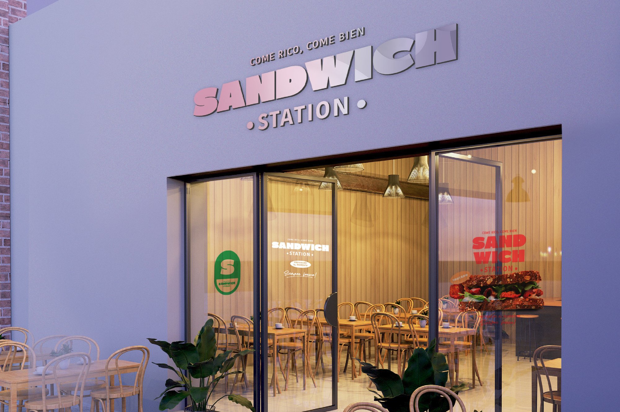 Sandwich Station — 5