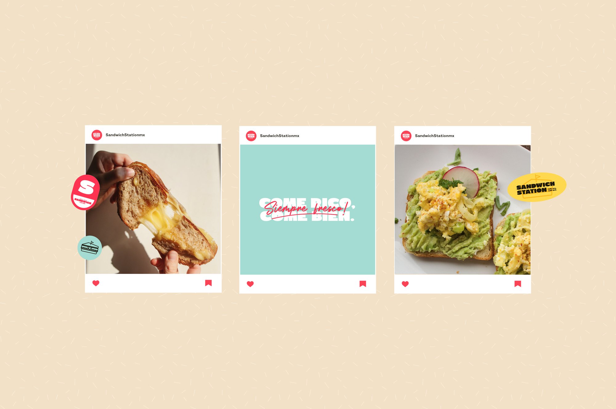 Sandwich Station — 7