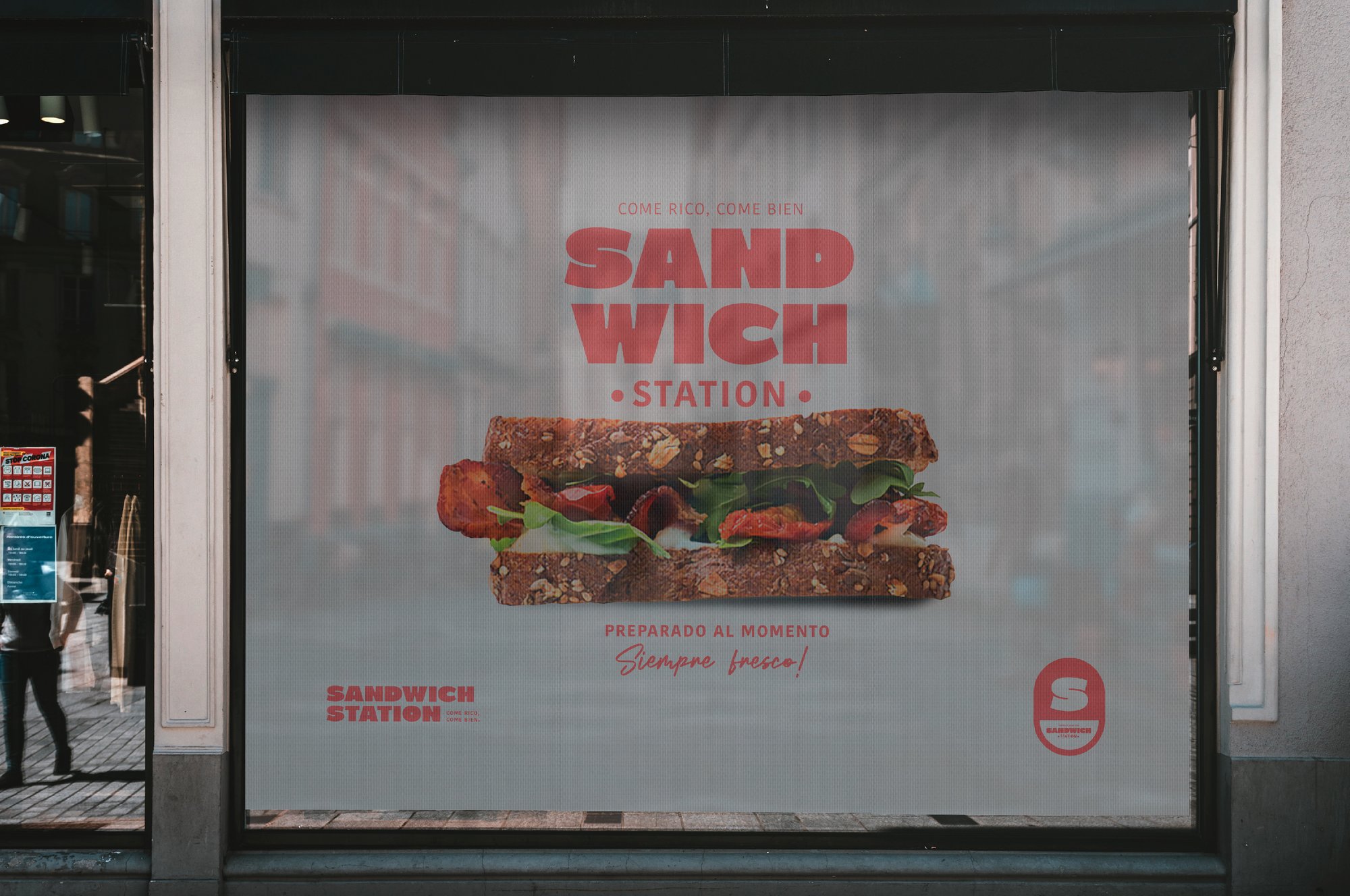 Sandwich Station — 8