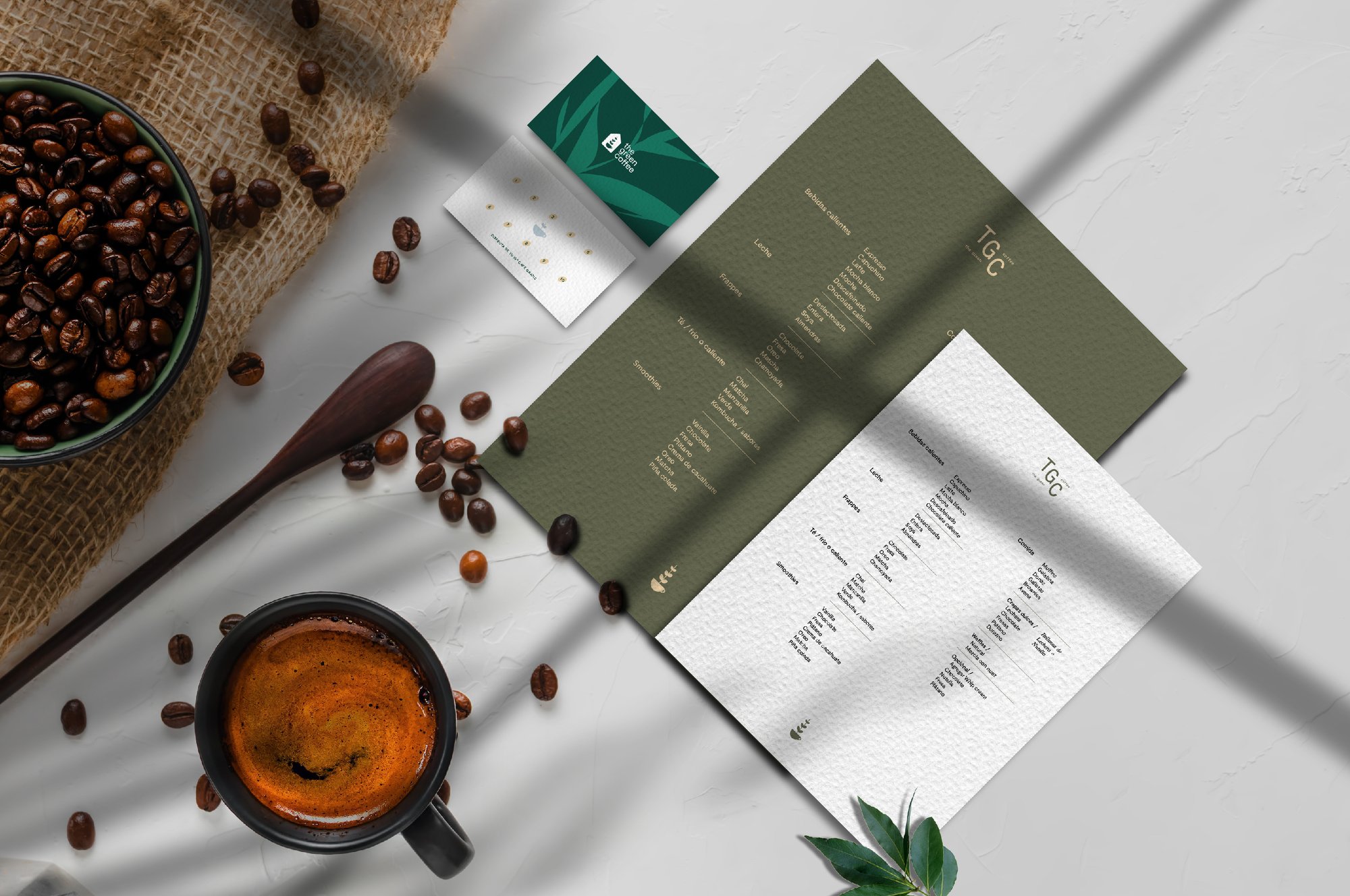 The Green Coffee — 3