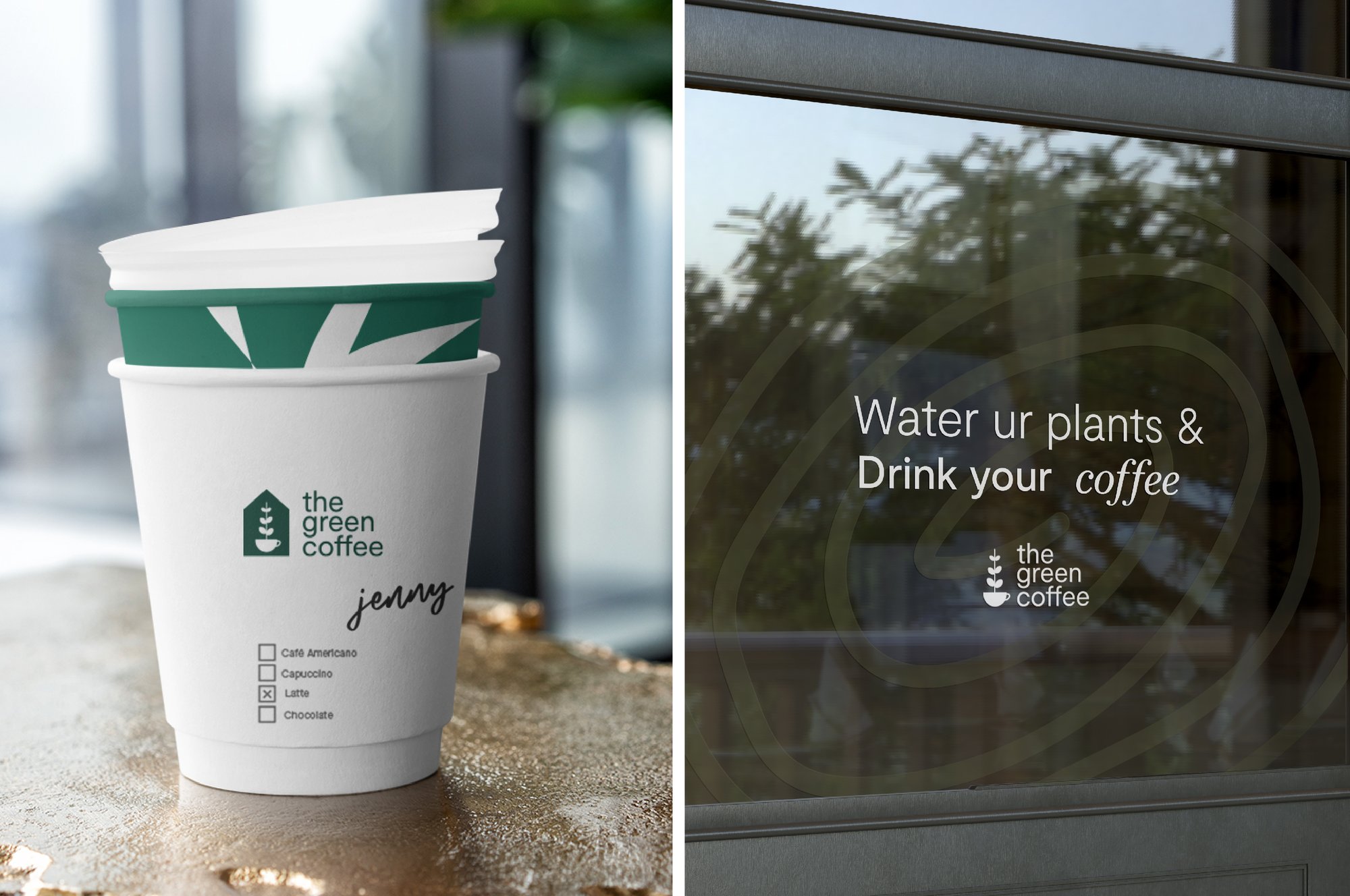 The Green Coffee — 4