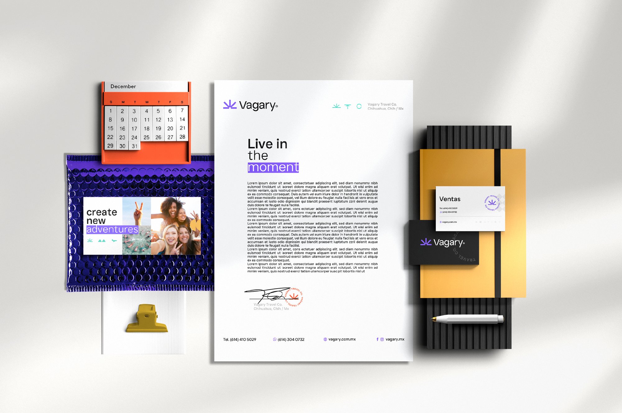 VAGARY — 3